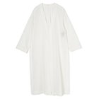 【プレインピープル/PLAIN PEOPLE】のメッシュジャージロングカーディガン 大人の最旬トレンドファッション＆コーディネート founy(ファウニー) ファッション Fashion レディースファッション Fashion for Women トップス・カットソー Cut & Sew Tops カーディガン・羽織り Layered Style Cardigans カーディガン Cardigan, Knitwear シアー Sheer, See-Through シルケット Silket, Silky Cotton スリット Slit, Slit Detail フェミニン Feminine, Girly ラッセル Raschel, Raschel Lace ロング Long, Long-Length 夏 Summer 洗える Machine Washable thumbnail ホワイト|ID: prp329100004990519 ipo3291000000037379860
