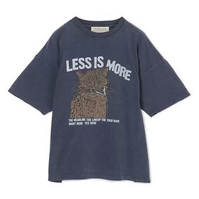 【レミレリーフ/REMI RELIEF】のHARD SP加工20/-天竺BIGサイズT(LESS IS MORE C) 大人の最旬トレンドファッション＆コーディネート founy(ファウニー) ファッション Fashion レディースファッション Fashion for Women 洗える Machine Washable 秋 Autumn スペシャル Special, Limited Edition 猫 Cat, Kitty プリント Print, Printed Pattern 別注 Limited Edition, Custom Order マニッシュ Mannish, Boyish おすすめ Recommended / Our Picks |ID:prp329100004990524