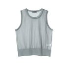 【ミズイロ インド/mizuiro ind】のクルーネックベスト 大人の最旬トレンドファッション＆コーディネート founy(ファウニー) ファッション Fashion レディースファッション Fashion for Women アウター Coat / Outerwear Collection トップス・カットソー Cut & Sew Tops ベスト&ジレ / 重ね着スタイル Vests & Gilets オケージョン Occasion Wear ベスト Vest, Waistcoat thumbnail グレー|ID: prp329100004992225 ipo3291000000037386805