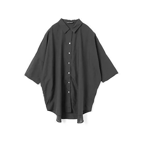 【ミズイロ インド/mizuiro ind】のハーフスリーブワイドシャツ 大人の最旬トレンドファッション&コーディネート founy(ファウニー) ファッション Fashion レディースファッション Fashion for Women トップス・カットソー Cut & Sew Tops シャツ・ブラウス・オフィスカジュアル Elegant Blouses & Button-Ups アクセサリー Fashion Accessories シアー Sheer, See-Through シンプル Simple, Minimal ベーシック Basic, Essential ボトム Bottoms, Lower Wear レギュラー Regular, Standard Fit ワイド Wide, Wide Fit 人気 Popular, Best Seller other-1|ID: prp329100004992227 ipo3291000000037386817