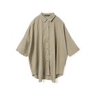 【ミズイロ インド/mizuiro ind】のハーフスリーブワイドシャツ 大人の最旬トレンドファッション&コーディネート founy(ファウニー) ファッション Fashion レディースファッション Fashion for Women トップス・カットソー Cut & Sew Tops シャツ・ブラウス・オフィスカジュアル Elegant Blouses & Button-Ups アクセサリー Fashion Accessories シアー Sheer, See-Through シンプル Simple, Minimal ベーシック Basic, Essential ボトム Bottoms, Lower Wear レギュラー Regular, Standard Fit ワイド Wide, Wide Fit 人気 Popular, Best Seller thumbnail ベージュ|ID: prp329100004992227 ipo3291000000037386822