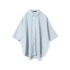 【ミズイロ インド/mizuiro ind】のハーフスリーブワイドシャツ 大人の最旬トレンドファッション&コーディネート founy(ファウニー) ファッション Fashion レディースファッション Fashion for Women トップス・カットソー Cut & Sew Tops シャツ・ブラウス・オフィスカジュアル Elegant Blouses & Button-Ups アクセサリー Fashion Accessories シアー Sheer, See-Through シンプル Simple, Minimal ベーシック Basic, Essential ボトム Bottoms, Lower Wear レギュラー Regular, Standard Fit ワイド Wide, Wide Fit 人気 Popular, Best Seller thumbnail ライトブルー|ID: prp329100004992227 ipo3291000000037386824