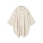 【ミズイロ インド/mizuiro ind】のハーフスリーブワイドシャツ 大人の最旬トレンドファッション&コーディネート founy(ファウニー) ファッション Fashion レディースファッション Fashion for Women トップス・カットソー Cut & Sew Tops シャツ・ブラウス・オフィスカジュアル Elegant Blouses & Button-Ups アクセサリー Fashion Accessories シアー Sheer, See-Through シンプル Simple, Minimal ベーシック Basic, Essential ボトム Bottoms, Lower Wear レギュラー Regular, Standard Fit ワイド Wide, Wide Fit 人気 Popular, Best Seller thumbnail ピンク|ID: prp329100004992227 ipo3291000000037386826