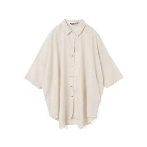 【ミズイロ インド/mizuiro ind】のハーフスリーブワイドシャツ インテリア・キッズ・メンズ・レディースファッション・服の通販 founy(ファウニー) ファッション Fashion レディースファッション Fashion for Women トップス・カットソー Cut & Sew Tops シャツ・ブラウス・オフィスカジュアル Elegant Blouses & Button-Ups アクセサリー Fashion Accessories シアー Sheer, See-Through シンプル Simple, Minimal ベーシック Basic, Essential ボトム Bottoms, Lower Wear レギュラー Regular, Standard Fit ワイド Wide, Wide Fit 人気 Popular, Best Seller ピンク|ID: prp329100004992227 ipo3291000000037386826