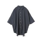 【ミズイロ インド/mizuiro ind】のハーフスリーブワイドシャツ 大人の最旬トレンドファッション&コーディネート founy(ファウニー) ファッション Fashion レディースファッション Fashion for Women トップス・カットソー Cut & Sew Tops シャツ・ブラウス・オフィスカジュアル Elegant Blouses & Button-Ups アクセサリー Fashion Accessories シアー Sheer, See-Through シンプル Simple, Minimal ベーシック Basic, Essential ボトム Bottoms, Lower Wear レギュラー Regular, Standard Fit ワイド Wide, Wide Fit 人気 Popular, Best Seller thumbnail ネイビー|ID: prp329100004992227 ipo3291000000037386828