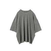 【ミズイロ インド/mizuiro ind】のクルーネックワイドチュニック 大人の最旬トレンドファッション＆コーディネート founy(ファウニー) ファッション Fashion レディースファッション Fashion for Women トップス・カットソー Cut & Sew Tops インディゴ Indigo Denim チュニック Tunic, Long Top ボトム Bottoms, Lower Wear ワイド Wide, Wide Fit 夏 Summer |ID:prp329100004992230