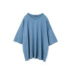 【ミズイロ インド/mizuiro ind】のクルーネックワイドチュニック 大人の最旬トレンドファッション＆コーディネート founy(ファウニー) ファッション Fashion レディースファッション Fashion for Women トップス・カットソー Cut & Sew Tops インディゴ Indigo Denim チュニック Tunic, Long Top ボトム Bottoms, Lower Wear ワイド Wide, Wide Fit 夏 Summer thumbnail インディゴブルー|ID: prp329100004992230 ipo3291000000037386844