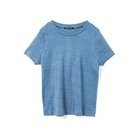 【ミズイロ インド/mizuiro ind】のクルーネックTシャツ インディゴブルー|ID:prp329100004992240