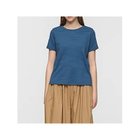 【ミズイロ インド/mizuiro ind】のクルーネックTシャツ インディゴネイビー|ID:prp329100004992240