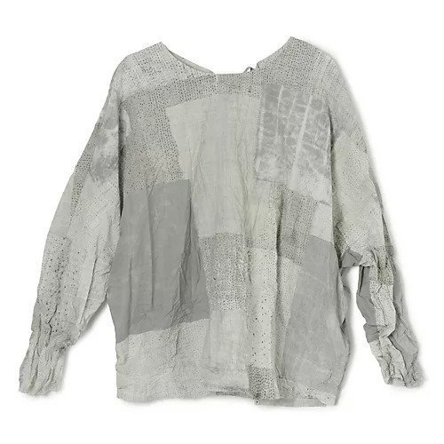 【パドカレ/pas de calais】の26SSTsugihagiプリント2WAY BL インテリア・キッズ・メンズ・レディースファッション・服の通販 founy(ファウニー) 　ファッション　Fashion　レディースファッション　Fashion for Women　2026年　2026　2026春夏・S/S　Spring/Summer 2026 SS26　プリント　Print, Printed Pattern　リボン　Ribbon, Bow　洗える　Machine Washable　アイボリー|ID: prp329100004993018 ipo3291000000037395108