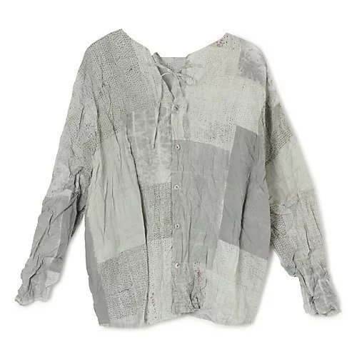 【パドカレ/pas de calais】の26SSTsugihagiプリント2WAY BL 大人の最旬トレンドファッション＆コーディネート founy(ファウニー) 　ファッション　Fashion　レディースファッション　Fashion for Women　2026年　2026　2026春夏・S/S　Spring/Summer 2026 SS26　プリント　Print, Printed Pattern　リボン　Ribbon, Bow　洗える　Machine Washable　other-2|ID: prp329100004993018 ipo3291000000037395110