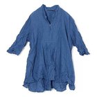 【パドカレ/pas de calais】の26SSオーガニックコットンシャンブレーBL ブルー|ID: prp329100004993020 ipo3291000000037395120