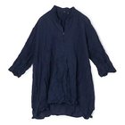 【パドカレ/pas de calais】の26SSオーガニックコットンシャンブレーBL ネイビー|ID: prp329100004993020 ipo3291000000037395122