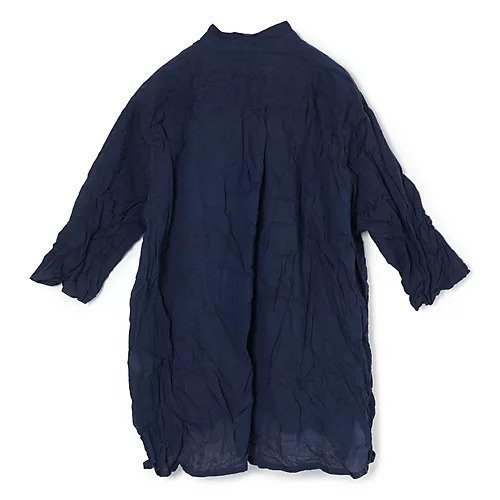 【パドカレ/pas de calais】の26SSオーガニックコットンシャンブレーBL 大人の最旬トレンドファッション＆コーディネート founy(ファウニー) 　ファッション　Fashion　レディースファッション　Fashion for Women　2026年　2026　2026春夏・S/S　Spring/Summer 2026 SS26　ショルダー　Shoulder, Shoulder Strap　スリット　Slit, Slit Detail　ドロップ　Drop Shoulder, Dropped Style　洗える　Machine Washable　other-2|ID: prp329100004993020 ipo3291000000037395123