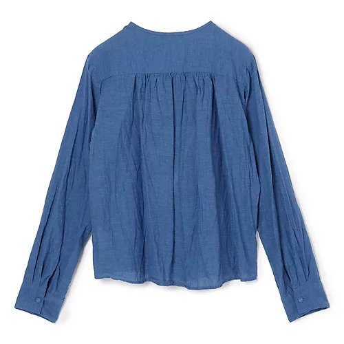 【パドカレ/pas de calais】の26SSオーガニックコットンシャンブレーBL 大人の最旬トレンドファッション＆コーディネート founy(ファウニー) 　ファッション　Fashion　レディースファッション　Fashion for Women　2026年　2026　2026春夏・S/S　Spring/Summer 2026 SS26　フロント　Front, Front Design　洗える　Machine Washable　other-2|ID: prp329100004993022 ipo3291000000037395137