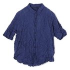 【パドカレ/pas de calais】の26SSブルーシャーリングストライプBL ネイビー|ID: prp329100004993025 ipo3291000000037395151