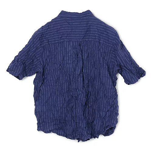 【パドカレ/pas de calais】の26SSブルーシャーリングストライプBL 大人の最旬トレンドファッション＆コーディネート founy(ファウニー) 　ファッション　Fashion　レディースファッション　Fashion for Women　2026年　2026　2026春夏・S/S　Spring/Summer 2026 SS26　コンパクト　Compact, Small Size　シャーリング　Shirring, Ruched　ストライプ　Stripe, Striped Pattern　チェーン　Chain, Chain Strap　洗える　Machine Washable　other-2|ID: prp329100004993025 ipo3291000000037395153