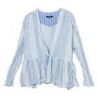 【パドカレ/pas de calais】の26SSブルーシャーリングストライプBL OW|ID: prp329100004993028 ipo3291000000037395166