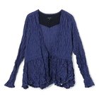 【パドカレ/pas de calais】の26SSブルーシャーリングストライプBL ネイビー|ID: prp329100004993028 ipo3291000000037395168