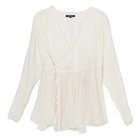 【パドカレ/pas de calais】の26SSコットンシルクローンカシュクールBL アイボリー|ID: prp329100004993030 ipo3291000000037395183