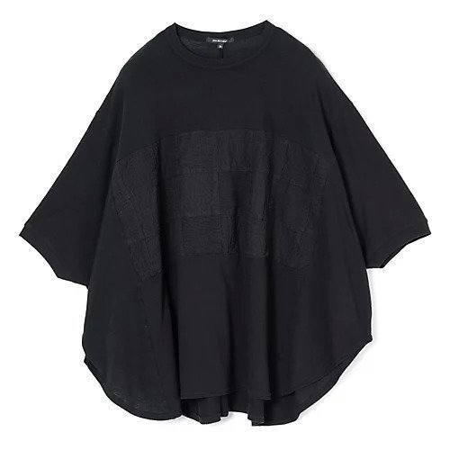 【パドカレ/pas de calais】の26SS パッチワークT 大人の最旬トレンドファッション＆コーディネート founy(ファウニー) 　ファッション　Fashion　レディースファッション　Fashion for Women　2026年　2026　2026春夏・S/S　Spring/Summer 2026 SS26　インド　Indian Textile　ストライプ　Stripe, Striped Pattern　パッチワーク　Patchwork, Mixed Fabric　ボーダー　Border, Stripe　夏　Summer　洗える　Machine Washable　 other-1|ID: prp329100004993034 ipo3291000000037395210