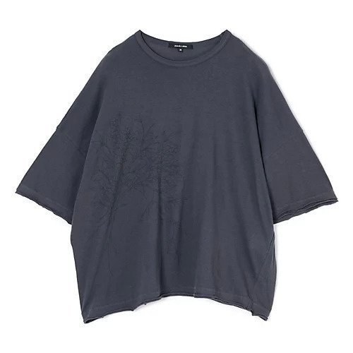 【パドカレ/pas de calais】の26SS ラフィ&MVS 前身PTワイド インテリア・キッズ・メンズ・レディースファッション・服の通販 founy(ファウニー) 　ファッション　Fashion　レディースファッション　Fashion for Women　2026年　2026　2026春夏・S/S　Spring/Summer 2026 SS26　カットオフ　Cut-Off Design　ワイド　Wide, Wide Fit　吸水　Absorbent, Quick-Dry　夏　Summer　洗える　Machine Washable　チャコール|ID: prp329100004993036 ipo3291000000037395229