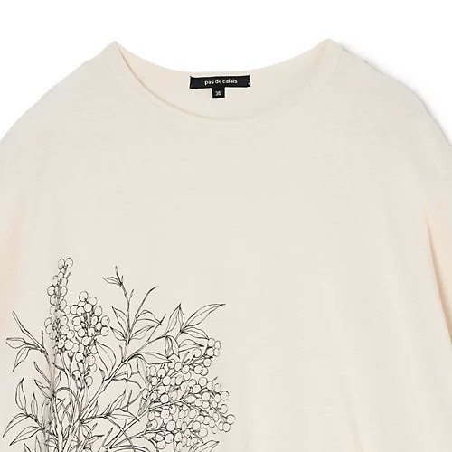 【パドカレ/pas de calais】の26SS ラフィ&MVS 前身PTワイド 大人の最旬トレンドファッション＆コーディネート founy(ファウニー) 　ファッション　Fashion　レディースファッション　Fashion for Women　2026年　2026　2026春夏・S/S　Spring/Summer 2026 SS26　カットオフ　Cut-Off Design　ワイド　Wide, Wide Fit　吸水　Absorbent, Quick-Dry　夏　Summer　洗える　Machine Washable　other-3|ID: prp329100004993036 ipo3291000000037395232