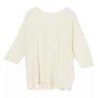 【パドカレ/pas de calais】の26SSレーヨンコットン PO アイボリー|ID: prp329100004993038 ipo3291000000037395243