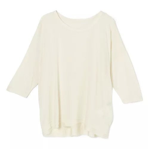 【パドカレ/pas de calais】の26SSレーヨンコットン PO インテリア・キッズ・メンズ・レディースファッション・服の通販 founy(ファウニー) 　ファッション　Fashion　レディースファッション　Fashion for Women　2026年　2026　2026春夏・S/S　Spring/Summer 2026 SS26　ワイド　Wide, Wide Fit　洗える　Machine Washable　アイボリー|ID: prp329100004993038 ipo3291000000037395243
