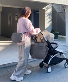 【その他のブランド/Other】の洗える キルティングトートマザーズバッグ 人気、トレンドファッション・服の通販 founy(ファニー) ファッション Fashion キッズファッション KIDS おすすめ Recommend キルティング Quilting タンブラー Tumbler ポケット Pocket 巾着 Purse 手帳 Pocket Book 洗える Washable 財布 Wallet 軽量 Lightweight thumbnail C.GRAY|ID: prp329100003472956 ipo3291000000031957239