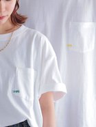 【シップス フォー ウィメン/SHIPS】の*SHIPS マイクロ SHIPSロゴ ポケット Tシャツ 人気、トレンドファッション・服の通販 founy(ファニー) ファッション Fashion レディースファッション WOMEN トップス・カットソー Tops/Tshirt シャツ/ブラウス Shirts/Blouses ロング / Tシャツ T-Shirts おすすめ Recommend クール Cool ポケット Pocket 定番 Standard thumbnail オフホワイト|ID: prp329100003796569 ipo3291000000025392530