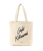 【メゾン キツネ/MAISON KITSUNE】のCafe Kitsune/CAFE KITSUNE TOTE ECRU|ID: prp329100003797154 ipo3291000000027484906