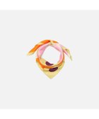 【マリメッコ/marimekko】のLauhtua Unikko スカーフ オレンジ×ピンク|ID: prp329100003797999 ipo3291000000026281176