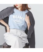 【ビームス ハート/BEAMS HEART】のBEAMS HEART / スマイル ロゴTシャツ 24SS イージーケア 人気、トレンドファッション・服の通販 founy(ファニー) ファッション Fashion レディースファッション WOMEN トップス・カットソー Tops/Tshirt シャツ/ブラウス Shirts/Blouses ロング / Tシャツ T-Shirts コンパクト Compact シンプル Simple 人気 Popularity プレーン Plane 半袖 Short Sleeve メンズ Mens おすすめ Recommend 2024年 2024 2024春夏・S/S Ss,Spring/Summer,2024 thumbnail SAX|ID: prp329100003808704 ipo3291000000025991564