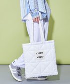 【その他のブランド/Other】のCITEN CITEN パデッド トートバッグ WHITE|ID: prp329100003812424 ipo3291000000028518938