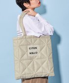 【その他のブランド/Other】のCITEN CITEN パデッド トートバッグ BEIGE|ID: prp329100003812424 ipo3291000000028518945