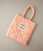 【その他のブランド/Other】のCITEN CITEN パデッド トートバッグ LT.PINK|ID: prp329100003812424 ipo3291000000028518946