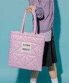 【その他のブランド/Other】のCITEN CITEN パデッド トートバッグ PINK|ID: prp329100003812424 ipo3291000000028518947