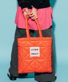 【その他のブランド/Other】のCITEN CITEN パデッド トートバッグ RED|ID: prp329100003812424 ipo3291000000028518948