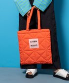 【その他のブランド/Other】のCITEN CITEN パデッド トートバッグ ORANGE|ID: prp329100003812424 ipo3291000000028518951