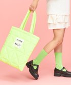 【その他のブランド/Other】のCITEN CITEN パデッド トートバッグ LIME|ID: prp329100003812424 ipo3291000000028518954