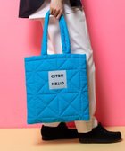 【その他のブランド/Other】のCITEN CITEN パデッド トートバッグ TURQUOISE|ID: prp329100003812424 ipo3291000000028518960