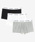 【カルバンクライン/Calvin Klein / MEN】の【公式ショップ】 カルバンクライン コットン ストレッチ ボクサーパンツ 3 枚パック Calvin Klein Underwear U2664 BLK/WHT/GRY|ID: prp329100003814337 ipo3291000000028564836