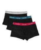 【カルバンクライン/Calvin Klein / MEN】の【公式ショップ】 カルバンクライン コットン ストレッチ ボクサーパンツ 3 枚パック Calvin Klein Underwear U2664 BLACK BODIES|ID: prp329100003814337 ipo3291000000028564842