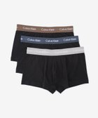 【カルバンクライン/Calvin Klein / MEN】の【公式ショップ】 カルバンクライン コットン ストレッチ ボクサーパンツ 3 枚パック Calvin Klein Underwear U2664 Q3X/Q3W/ZUR|ID: prp329100003814337 ipo3291000000028564843