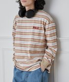【コーエン/COEN】のPOLO BCS(ポロ・ビーシーエス)別注マルチボーダーロングスリーブTシャツ 人気、トレンドファッション・服の通販 founy(ファニー) ファッション Fashion レディースファッション WOMEN トップス・カットソー Tops/Tshirt シャツ/ブラウス Shirts/Blouses ロング / Tシャツ T-Shirts インナー Inner 春 Spring カーゴパンツ Cargo Pants ショルダー Shoulder ジャケット Jacket デニム Denim ドロップ Drop ベーシック Basic ボーダー Border 別注 Special Order ルーズ Loose 冬 Winter S/S・春夏 Ss・Spring/Summer おすすめ Recommend 夏 Summer thumbnail BEIGE|ID: prp329100003814427 ipo3291000000026248488