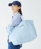 【エルエルビーン/L.L.Bean】のグローサリー・トート Surf Blue|ID: prp329100003823334 ipo3291000000027344520