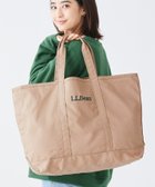 【エルエルビーン/L.L.Bean】のグローサリー・トート Almond Beige|ID: prp329100003823334 ipo3291000000029064114