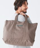 【エルエルビーン/L.L.Bean】のグローサリー・トート Fossil Brown|ID: prp329100003823334 ipo3291000000029064121