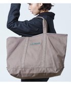 【エルエルビーン/L.L.Bean】のグローサリー・トート 人気、トレンドファッション・服の通販 founy(ファニー) ファッション Fashion レディースファッション WOMEN バッグ Bag キャンバス Canvas コーティング Coating レギュラー Regular thumbnail Fossil Brown|ID: prp329100003823334 ipo3291000000029506330